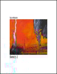 Dances piano sheet music cover Thumbnail